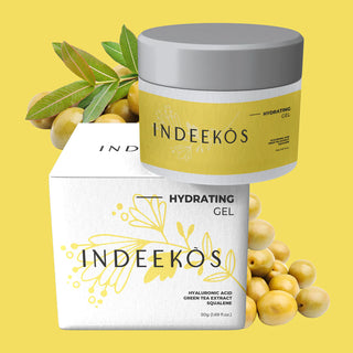 Your Skin's Quenching Oasis: Indeekos Hydrating Gel