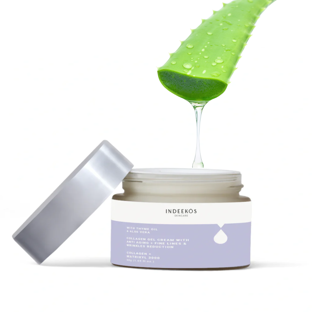Collagen Gel Cream With Anti-Aging + Fine Lines & Wrinkles Reduction