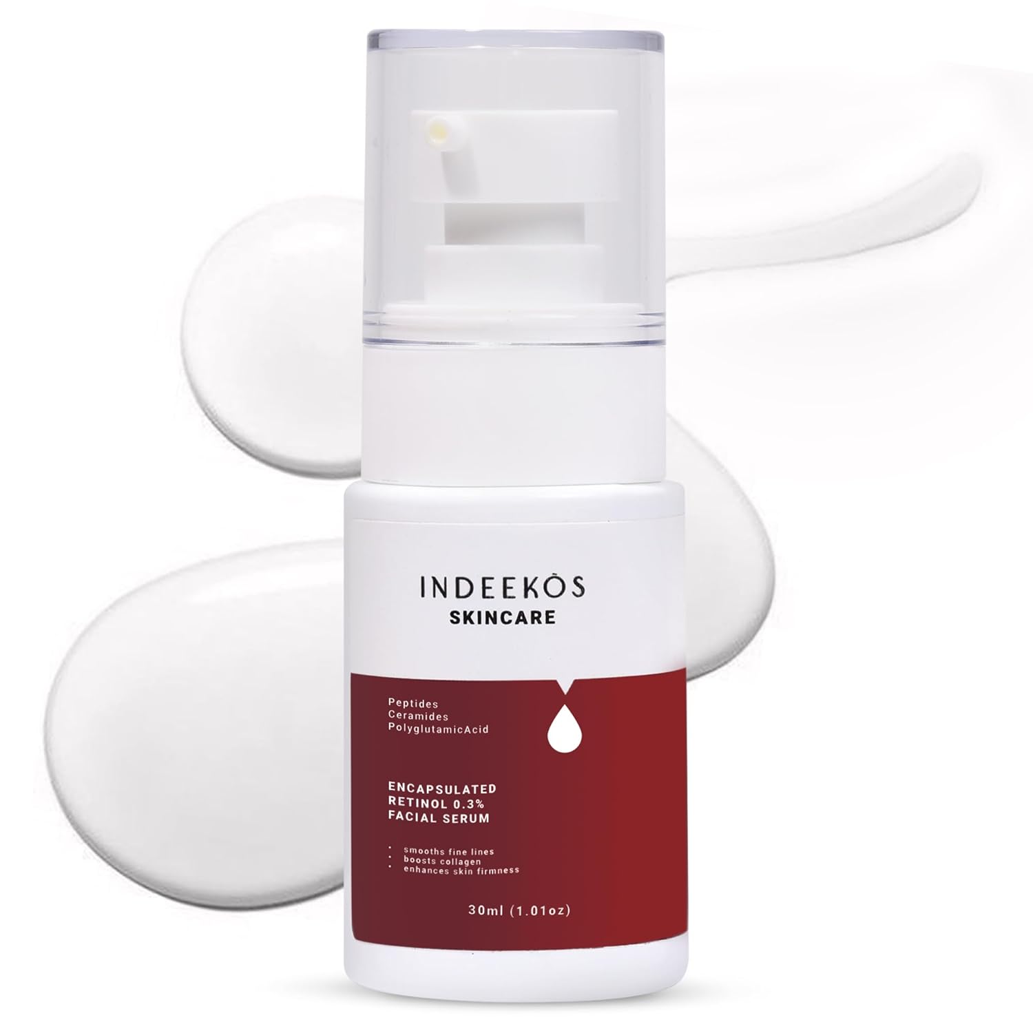 INDEEKOS 0.3% Encapsulated Retinol Face Serum, 100ml