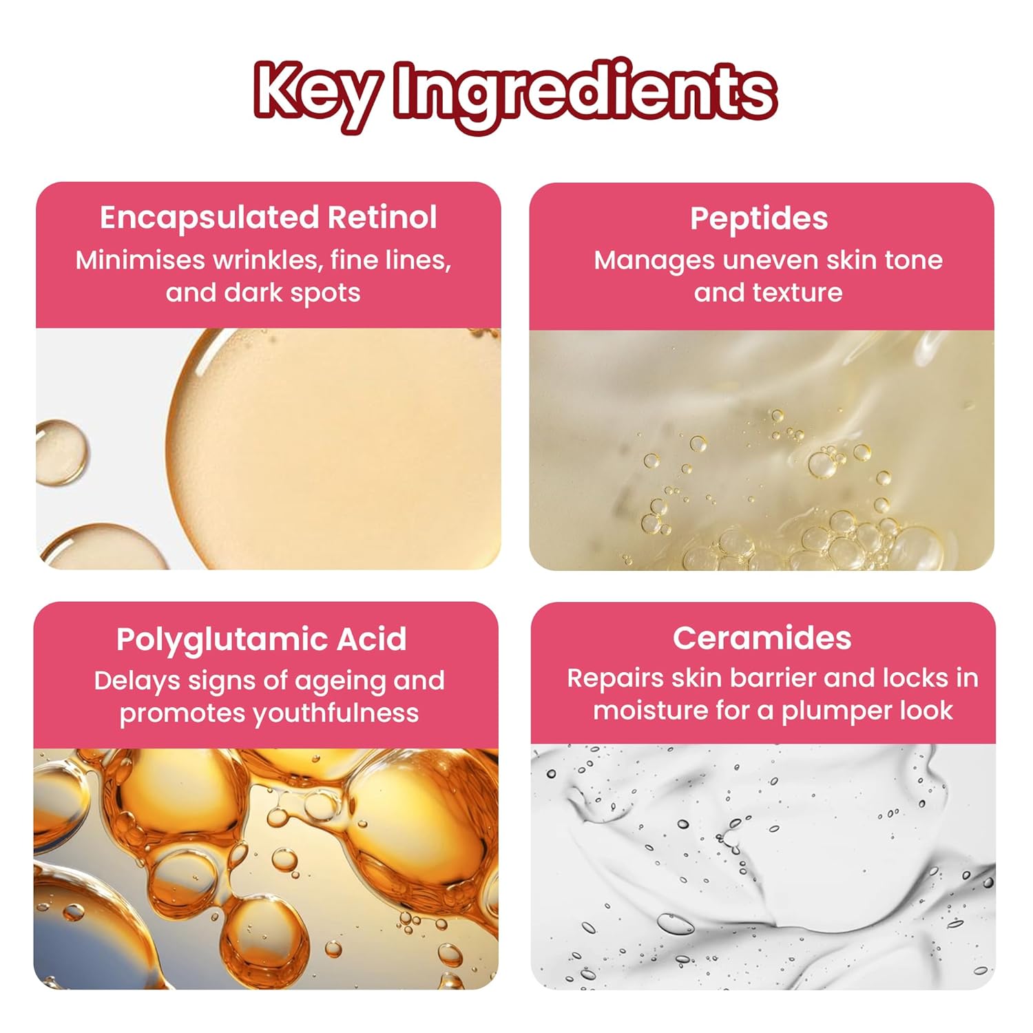 INDEEKOS 0.3% Encapsulated Retinol Face Serum, 100ml