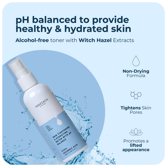 Skin Tightening & Hydrating Water With pH Balance