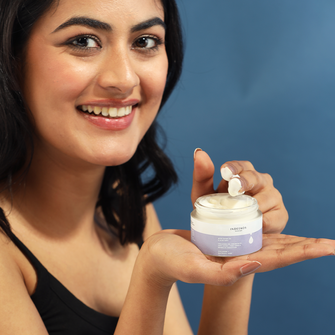 Collagen Gel Cream With Anti-Aging + Fine Lines & Wrinkles Reduction
