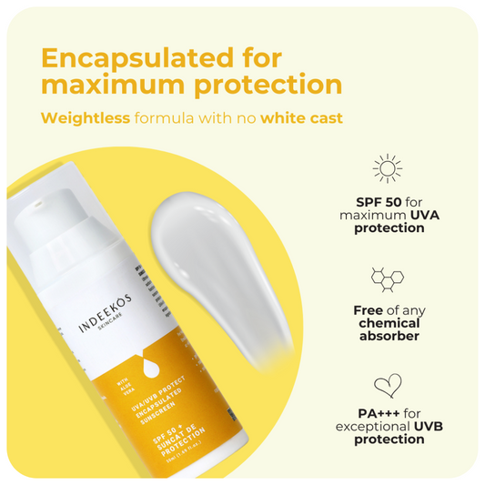 SPF 50+++ UVA/UVB Protect Encapsulated Sunscreen for Men