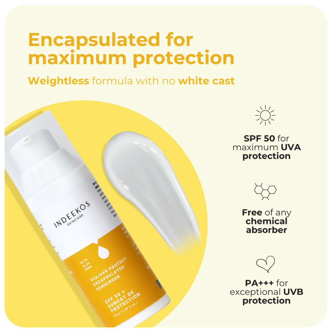 SPF 50+++ UVA/UVB Protect Encapsulated Sunscreen