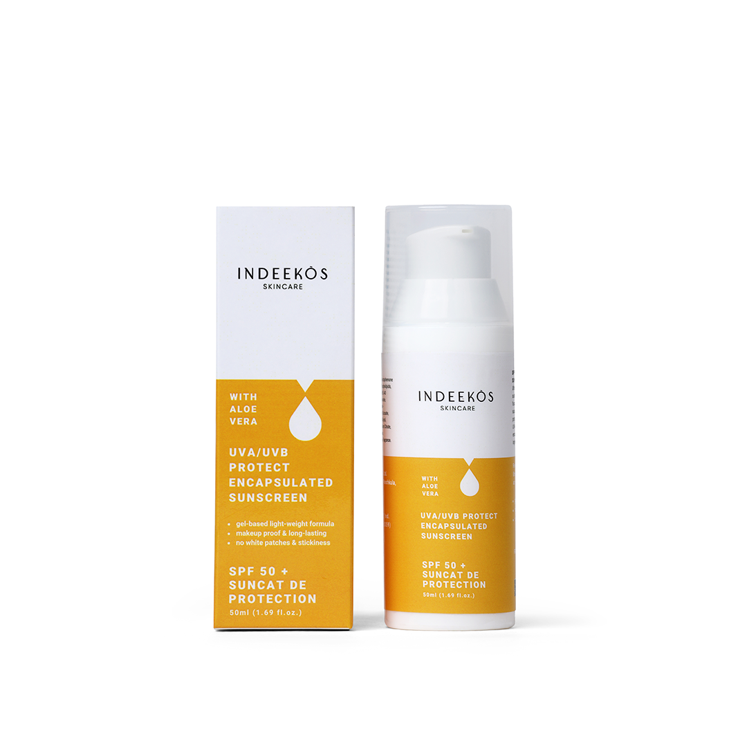 SPF 50+++ UVA/UVB Protect Encapsulated Sunscreen for Men